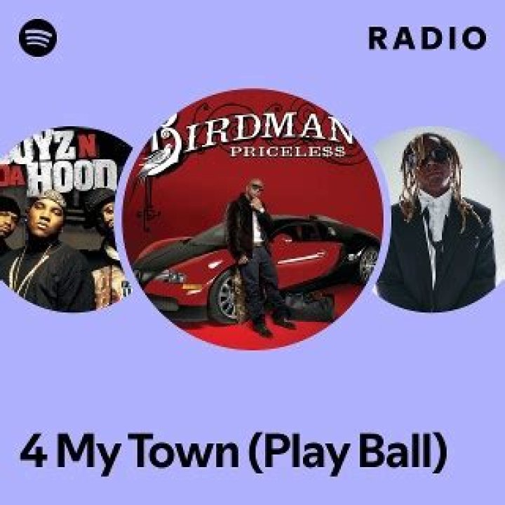 4 My Town (Play Ball)