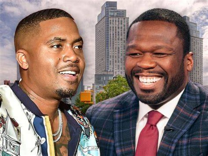 50 Cent Confirms Collab With Nas On 