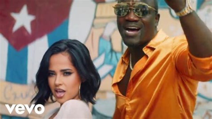 Akon Grabs Becky G For New Latin Single 