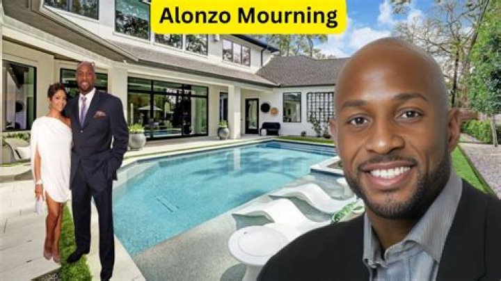 Alonzo Mourning’s biography, net worth, fact, career, awards and life story