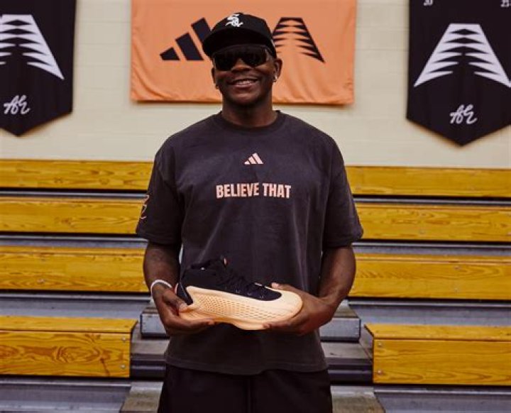 Anthony Edwards Signature Shoe With Adidas Surfaces Online