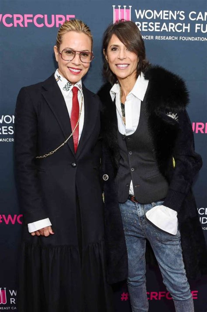 Are Maria Bello and Dominique Crenn still together?