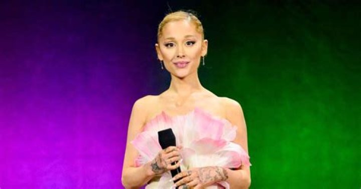Ariana Grande Says She's 