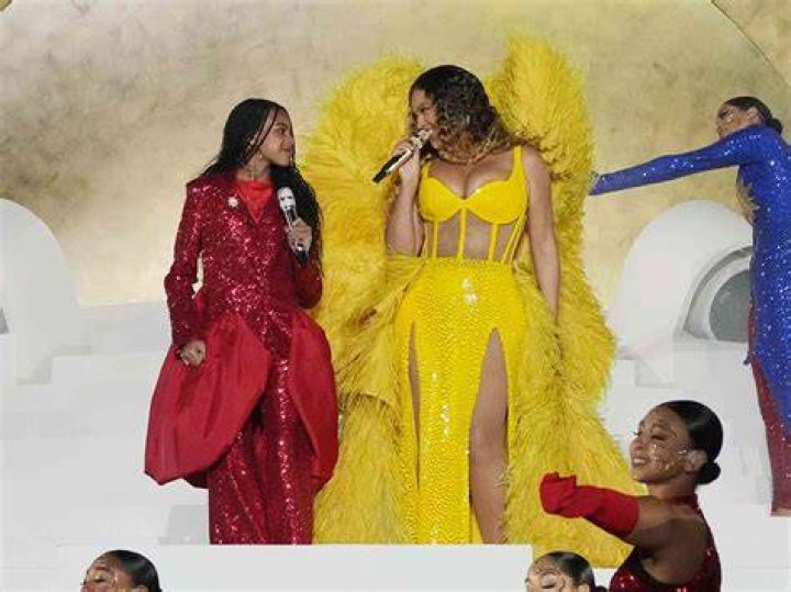 Blue Ivy Dances Like Solange In New Video, According To Tina