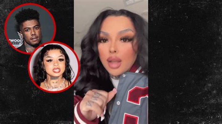 Blueface's Alleged Baby Mama Pulls Up On Jaidyn Alexis