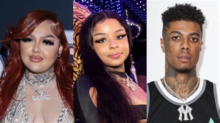Blueface Claims Jaidyn Alexis Proposal Wasn't To Make Chrisean Rock 