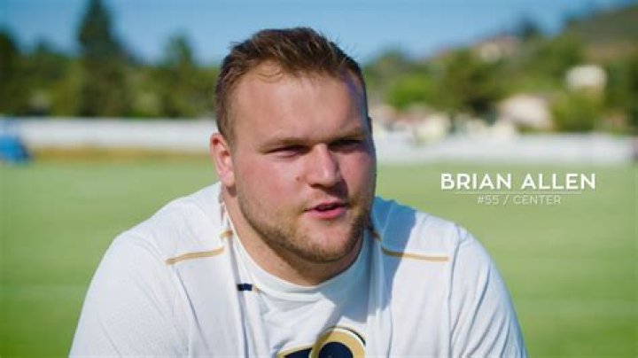 Brian Allen Rams Salary, Net Worth, Height, College, Contract, Instagram, Parents, Jersey