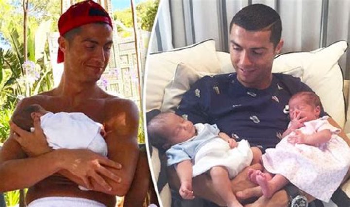 Certified DILF Cristiano Ronaldo Says He Wants Seven Kids After Welcoming Three This Year