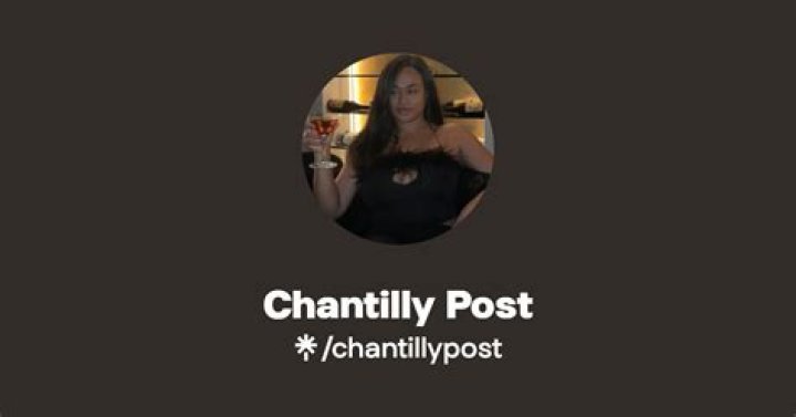 Chantilly Post
