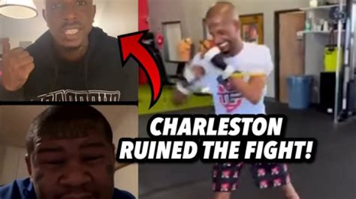 Charleston White Cuts Boxing Opponent During Hotel Altercation