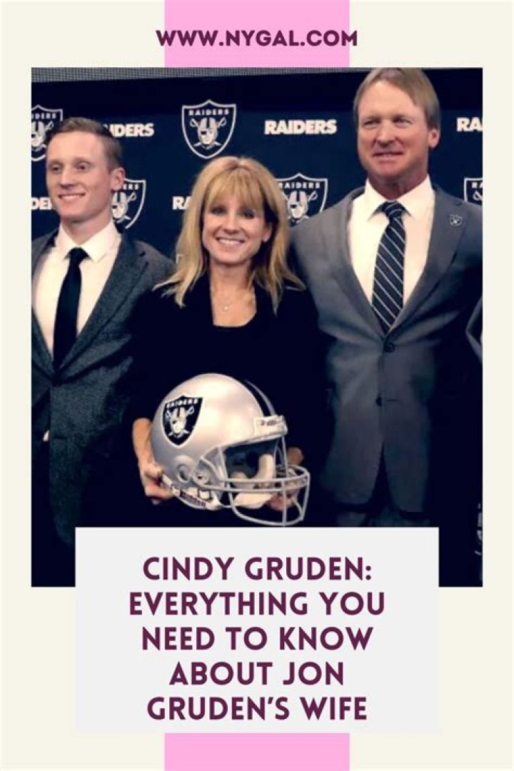 Cindy Gruden – Celebsgraphy