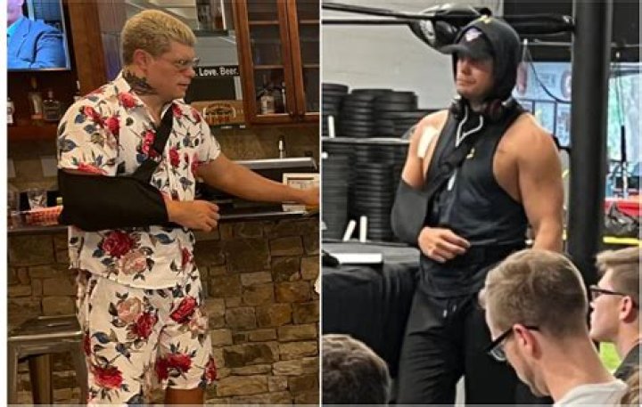 Cody Rhodes Has Returned To WWE After A Torn Pec Surgery