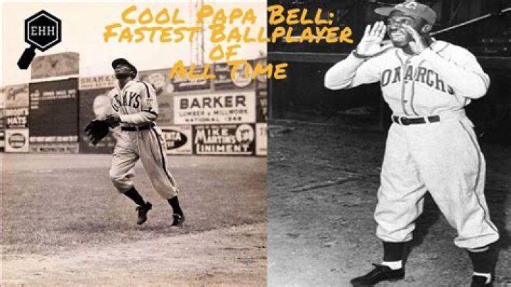Cool Papa Bell (Baseball Player) - Age, Birthday, Bio, Facts, Family, Net Worth, Height & More