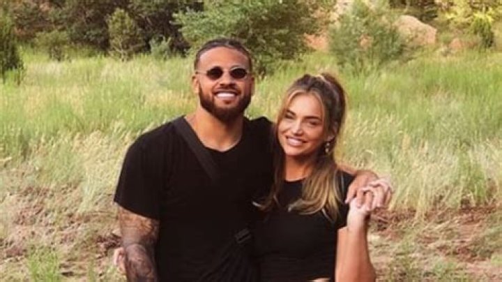 Cory Wharton and his girlfriend, Taylor Selfridge