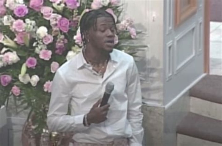 DC Young Fly Gives Moving Speech At Jacky Oh's Funeral