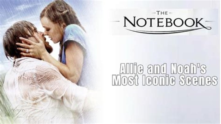 Does Allie lose her virginity to Noah in The Notebook?