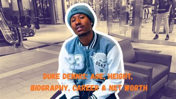 Duke Dennis Biography, Career, Height, Age, YouTube, Net worth