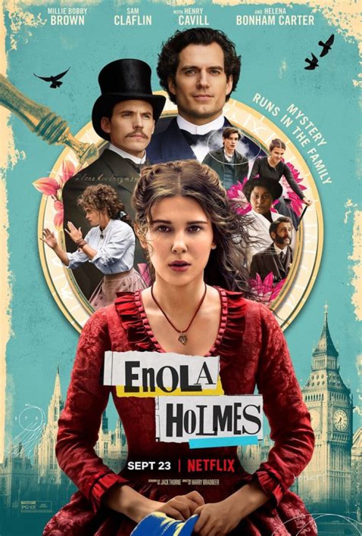 Enola Holmes (2020 film) - Members profile, Facts, Wiki, Achievements, Net worth 2024 (updated)