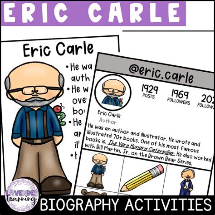 Eric Carle Biography, Age, Height, Wife, Net Worth, Family
