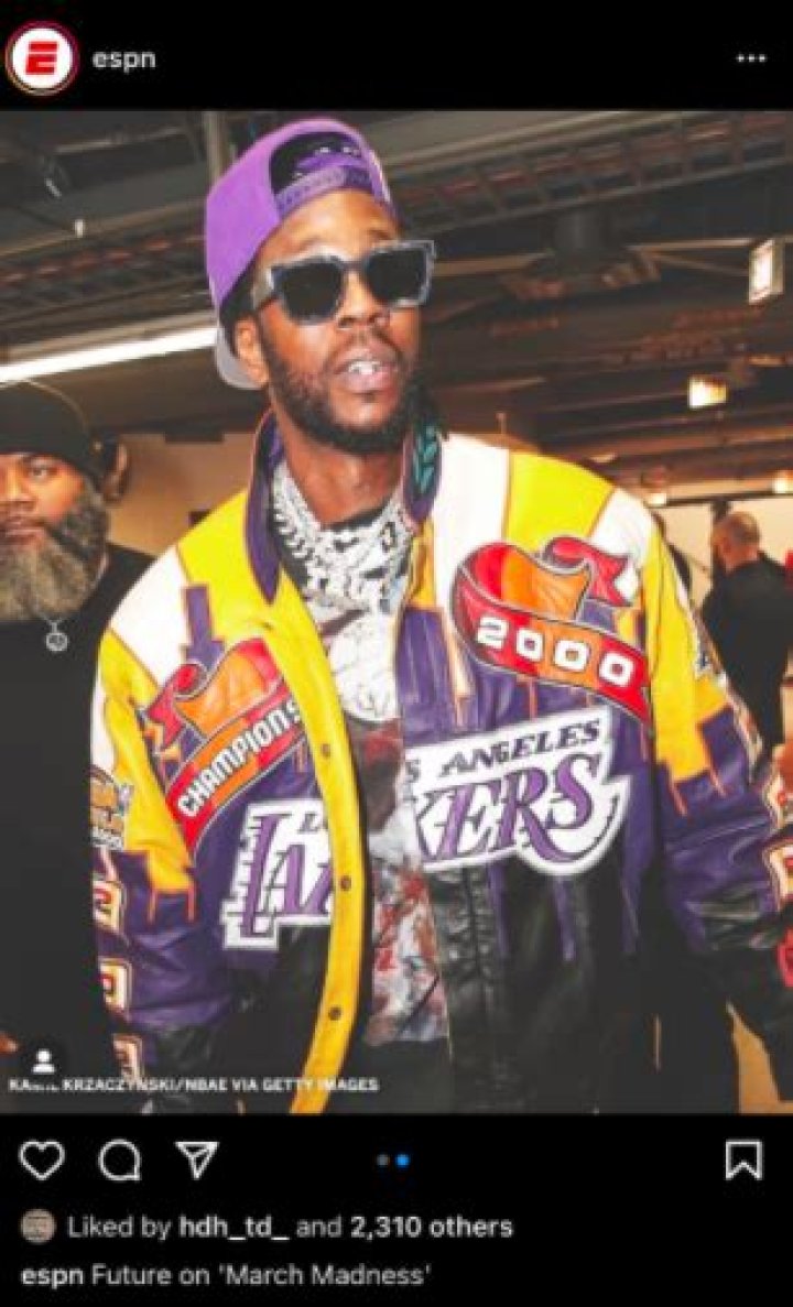 ESPN Mistakes 2 Chainz As Future, Fans Go In