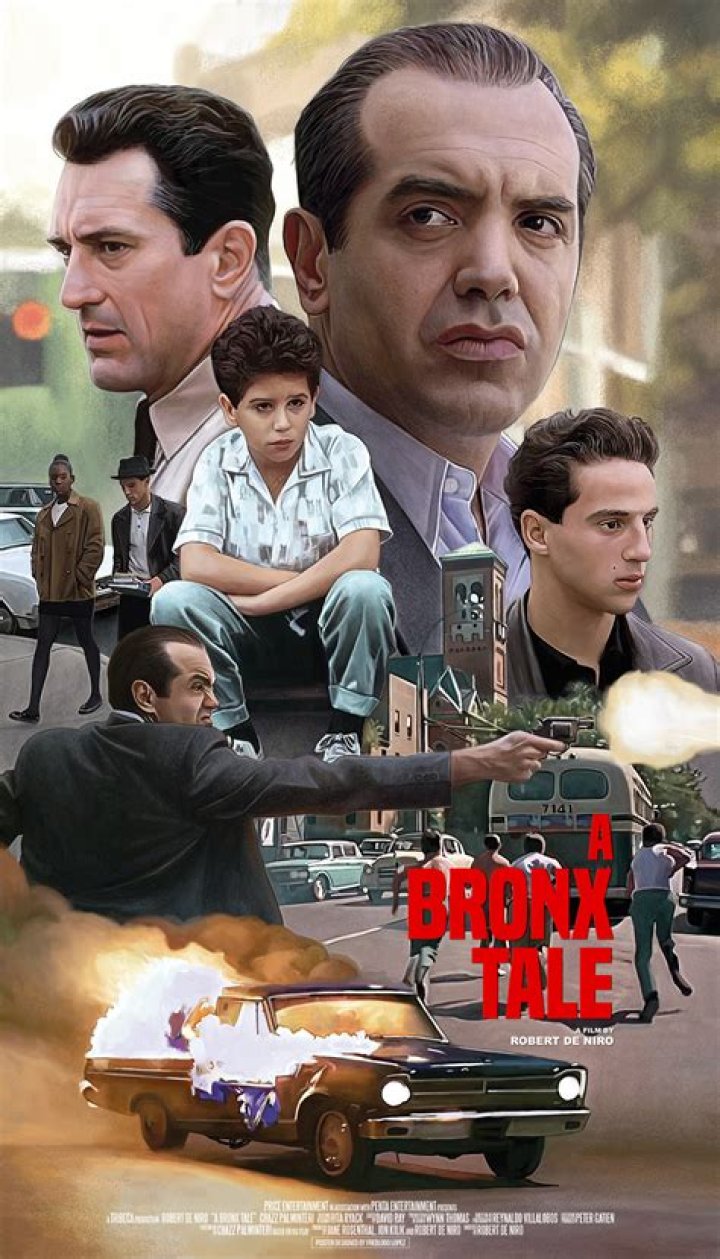 ¿Está en la cárcel el chico de A Bronx Tale?