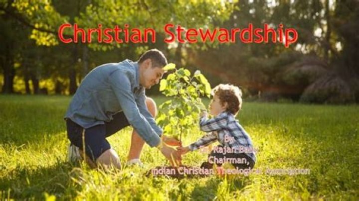 Examples of christian stewardship