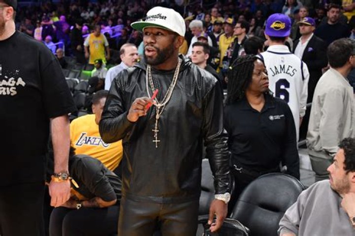 Floyd Mayweather Shows Off His Insanely Large TVs