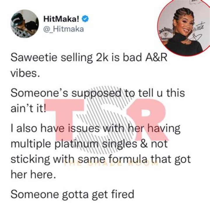 Hitmaka Speaks On Saweetie 