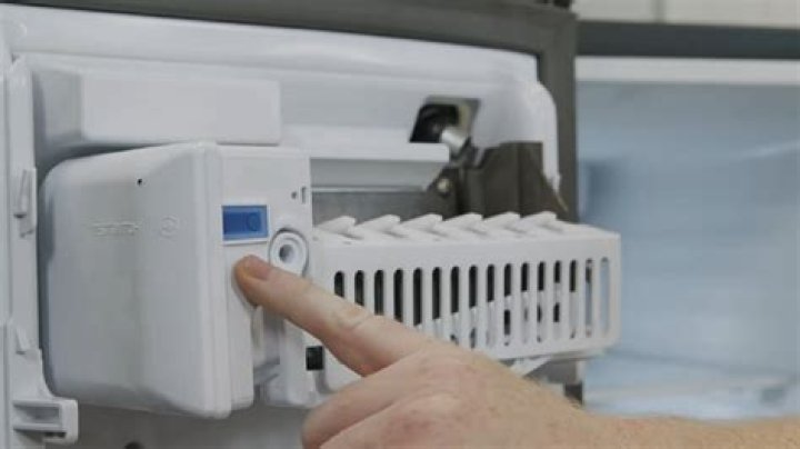 How do you reset the filter on a sub zero ice maker