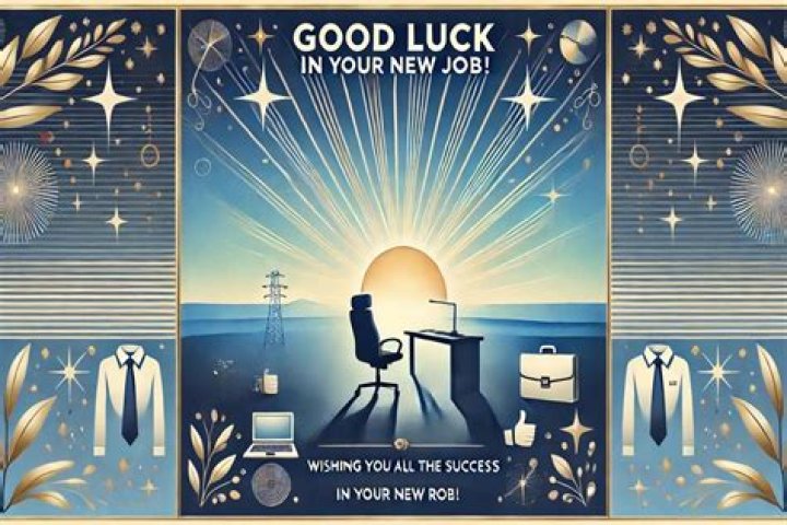 How do you send a welcome message to your new boss?