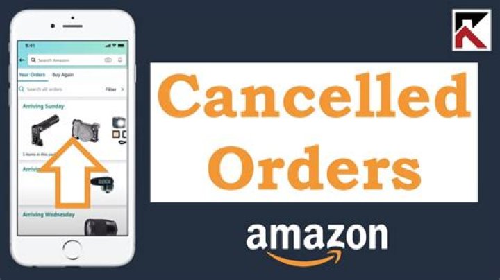 How long does a Cancelled Amazon order take to refund?