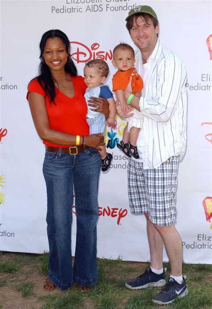 How many children does Garcelle Bouvier have?
