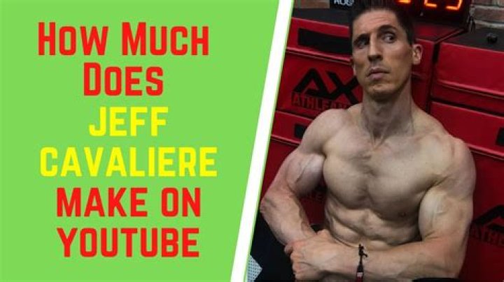 How much does Jeff Cavaliere make?