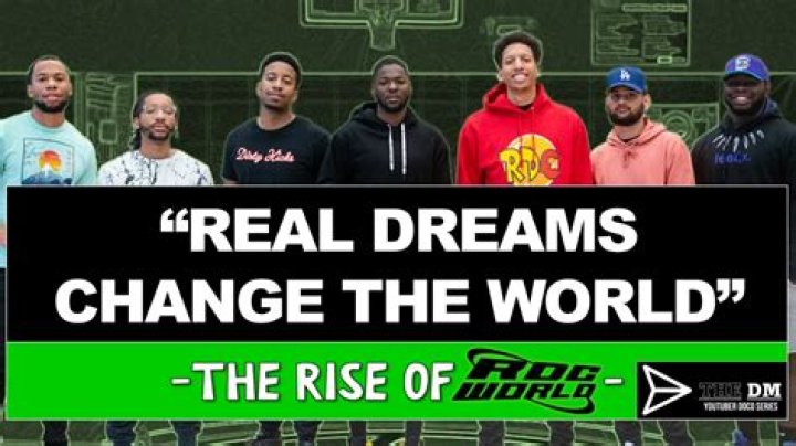 How Much Is Youtuber RDCworld1 Worth? Details On Merch And Earnings