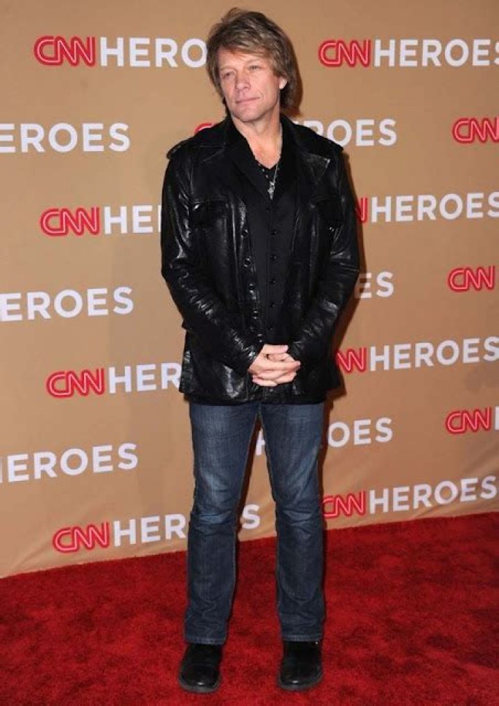 How tall is Jon Bon Jovi