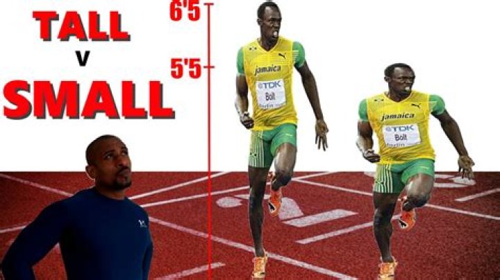 How tall is Usain Bolt