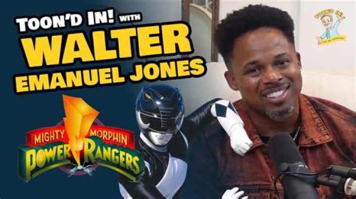 How tall is Walter Emanuel Jones