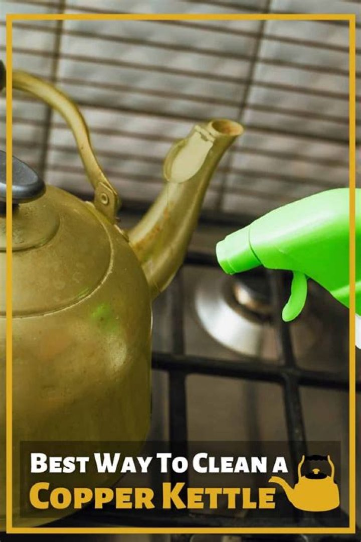 How to clean a copper kettle