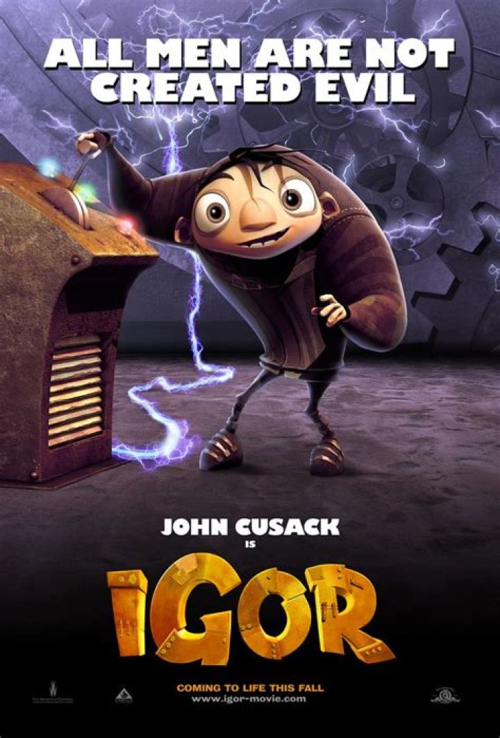 Igor (2008 film) - Members profile, Facts, Wiki, Achievements, Net worth 2024 (updated)