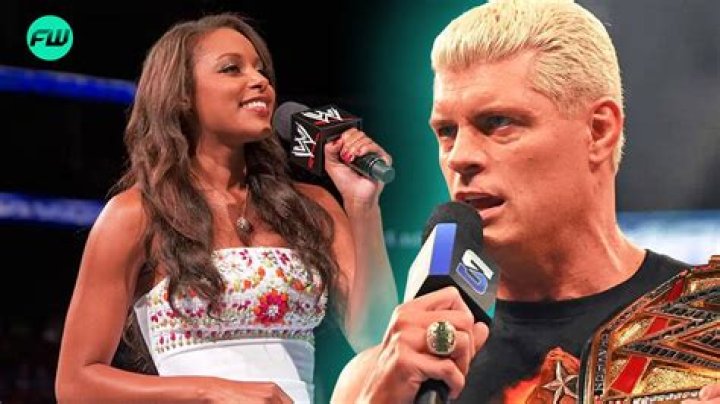 Is Cody Rhodes wife African-American?