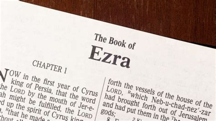Is Ezra the chosen one?