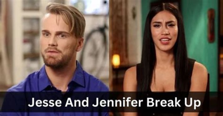 Is Jennifer and Jesse from 90 Day Fiancé still together?