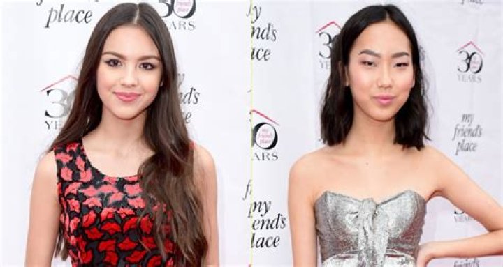 Is Olivia Rodrigo still friends with Madison Hu?