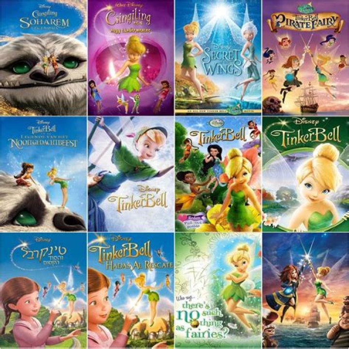 Is Peter Pan in any of the Tinker Bell movies?