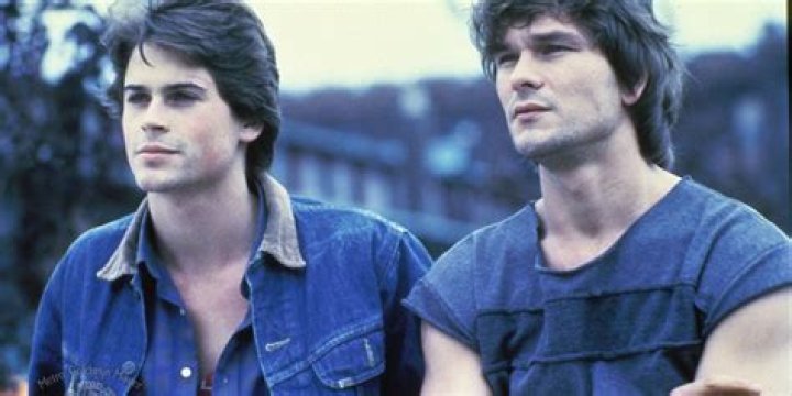 Is Rob Lowe related to Patrick Swayze?