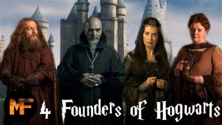 Is there a movie on the founders of Hogwarts?