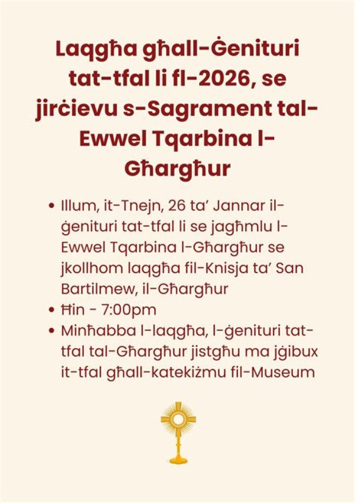 It-tfal jistgħu jmorru l-kaldarun?