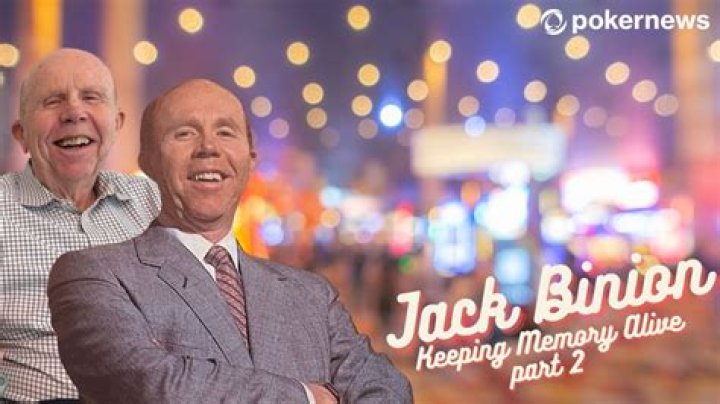 Jack Binion Net Worth, Income, Salary, Earnings, Biography
