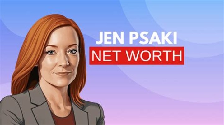 Jen Psaki Biography, Age, Height, Husband, Net Worth, Family