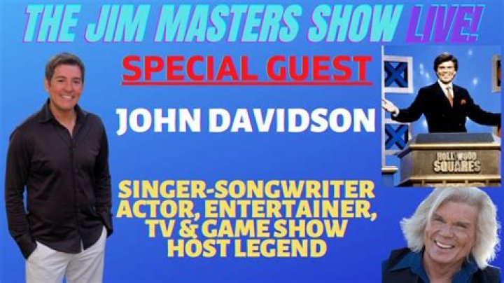 John Davidson (Game Show Host) - Age, Birthday, Bio, Facts, Family, Net Worth, Height & More